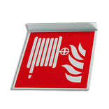 Haaks bord F004 - Brandbestrijdingsmiddelen