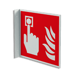 Haaks bord F005 - Brandmelder
