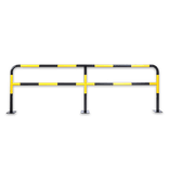 Barrière de protection DSR 2440mm - Protection anti-collision en acier
