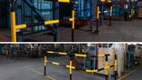 Beschermbeugel SR 1220mm - Aanrijdbescherming staal