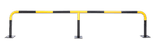 Beschermbeugel SR 2440mm - Aanrijdbescherming staal