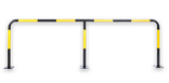 Beschermbeugel SR 2440mm - Aanrijdbescherming staal