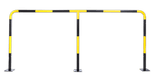 Beschermbeugel SR 2440mm - Aanrijdbescherming staal