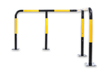 Barrière d'angle SR - Protection anti-collision en acier
