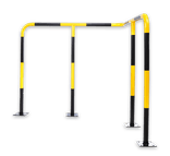 Barrière d'angle SR - Protection anti-collision en acier