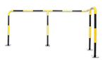 Barrière d'angle SR - Protection anti-collision en acier