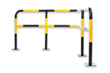 Barrière d'angle DSR - Protection anti-collision en acier
