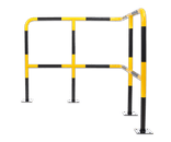 Barrière d'angle DSR - Protection anti-collision en acier