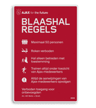 Verkeersbord DOR rechthoek 3:2 reflecterend + eigen ontwerp/opdruk