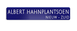 Straatnaambord aluminium DOR 1000x200mm - type Amsterdam