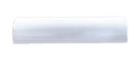 Panneau vierge pour butée de parking en béton - 600 x 300 mm