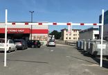 Limitateur de hauteur fixe réglable de 1,8 à 2,8 m avec montants Ø 102 mm