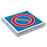 Dalle de signalisation 300 x 300 mm – Stationnement interdit