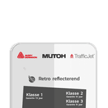Informatiebord 2:3 reflecterend met je eigen opdruk