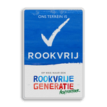Rookvrij terrein bord - Achterhoek - Op weg naar een Rookvrije generatie