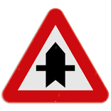 Panneau SB250 - B15a - Priorité de passage