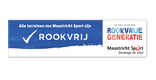Reclamebord - Rookvrije generatie - met logo / eigen ontwerp