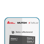 Parkeerbord met eigen tekst