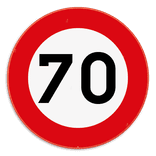 Verkeersbord - Leeftijd