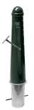 Potelet La Haye amovible Ø164x750mm – RAL6012 avec logo