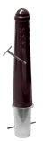 Potelet d’Amsterdam amovible Ø164x750mm – RAL6012 avec logo