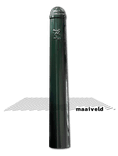 Potelet La Haye Ø164x1300mm – RAL6012 avec logo de la ville