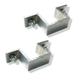 Bordbeugelset SB250 Alu (2 stuks) 40x40 mm