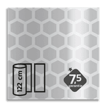 Classe 3 - Film réfléchissant flexible blanc V-8000 EVG métallisé - largeur 1220 mm