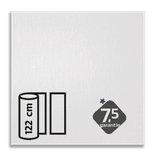 Classe 1 - Film réfléchissant blanc adhésif - T-1500-B - largeur 1220 mm
