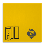 Classe 1 - Film réfléchissant jaune adhésif - T-1501-B - largeur 1220 mm
