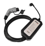 Mobiele lader elektrische auto - 1-fase Max. 16a - type 1 of type 2