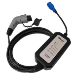 Mobiele lader elektrische auto - 1-fase Max. 16a - type 1 of type 2