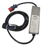 Mobiele lader elektrische auto - 3-fasen Max. 32A/400V - Type 2
