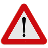 Verkeersbord A51 - Gevaar