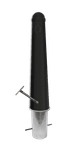Hanzestadter Ø164x750mm verwijderbaar met grondstuk 305mm