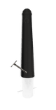 Hanzestadter - Ø164x750mm verwijderbaar zonder grondstuk