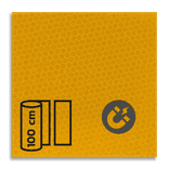 Magneetbord reflecterend FLUOR Geel klasse 3 T-7511
