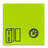 Classe 3 - Film magnétique réfléchissant jaune-vert fluo T-7513