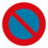 Verkeersbord SB250 E1 - Parkeerverbod