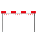 Portique de limiteur de hauteur  - traverse centrale 200mm – profile pondéré classe 3