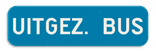 Verkeersbord SB250 G type IV - Beperking of verbod
