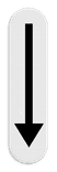 Verkeersbord SB250 G type Xb onderbord - Einde van de reglementering