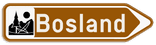 Verkeersbord SB250 F33c - Bewegwijzeringsbord op afstand Rechts