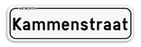 Straatnaambord België 7:2 + Stad/Gemeente