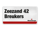 Verkeersbord DOR rechthoek 2:1 reflecterend +  eigen ontwerp/opdruk