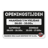 Verkeersbord DOR rechthoek 3:2 reflecterend + eigen ontwerp/opdruk