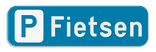 Parkeerbord - fietsen