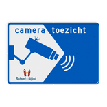Cameratoezicht met logo / (bedrijfs)naam - BP11