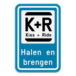 Parkeerbod Kiss&Ride - Halen en brengen