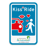Parkeerbord Kiss&Ride - Eigen ontwerp
